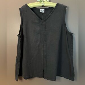 Oh My Gauze gray tank top